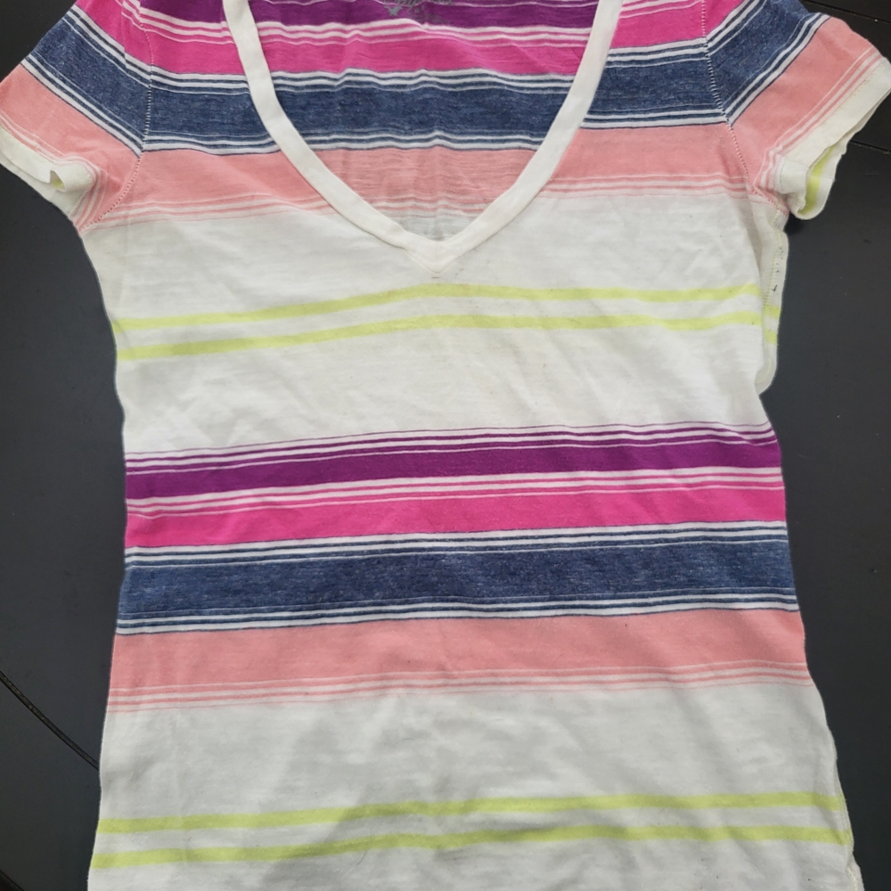 American Eagle Outfitters Striped Tee